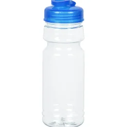 Clear Impact Trainer Bottle with Flip Drink Lid - 24 oz