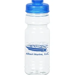 Clear Impact Trainer Bottle with Flip Drink Lid - 24 oz