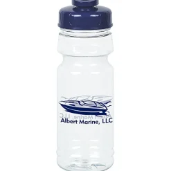 Clear Impact Trainer Bottle with Flip Drink Lid - 24 oz