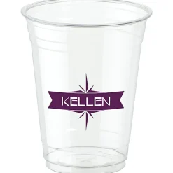 Clear Soft Plastic Cup - 16 oz