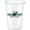 Clear Soft Plastic Cup - 10 oz