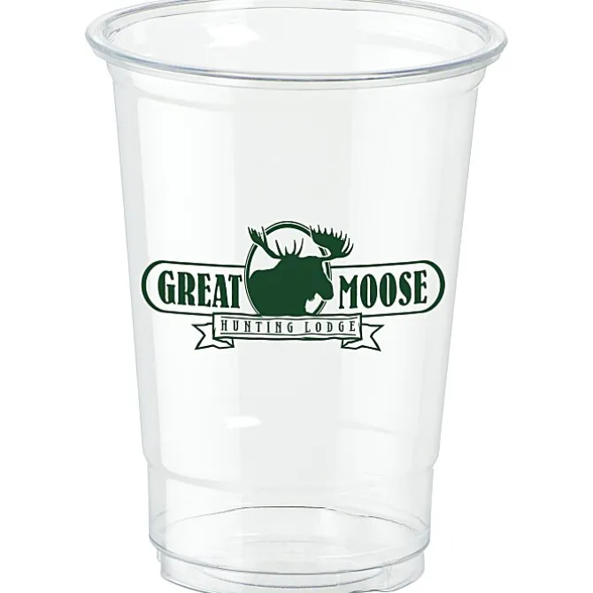 Clear Soft Plastic Cup - 10 oz