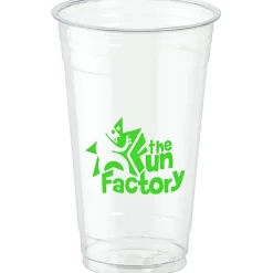 Clear Soft Plastic Cup - 24 oz