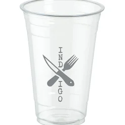 Clear Soft Plastic Cup - 20 oz