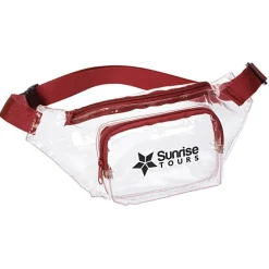 Clear Waist Pack