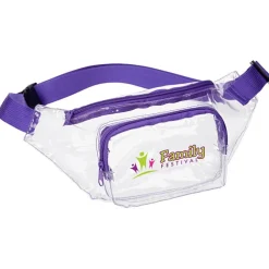 Clear Waist Pack - Full Color