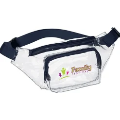 Clear Waist Pack - Full Color