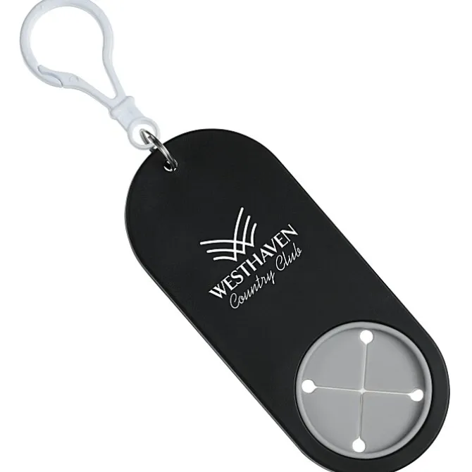 Clip-On Golf Towel Holder