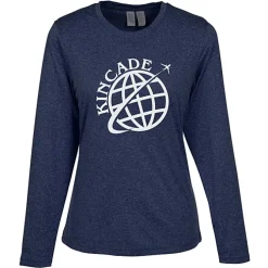 Clique Charge Active LS Tee - Ladies'