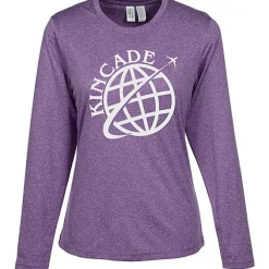 Clique Charge Active LS Tee - Ladies'