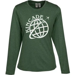 Clique Charge Active LS Tee - Ladies'