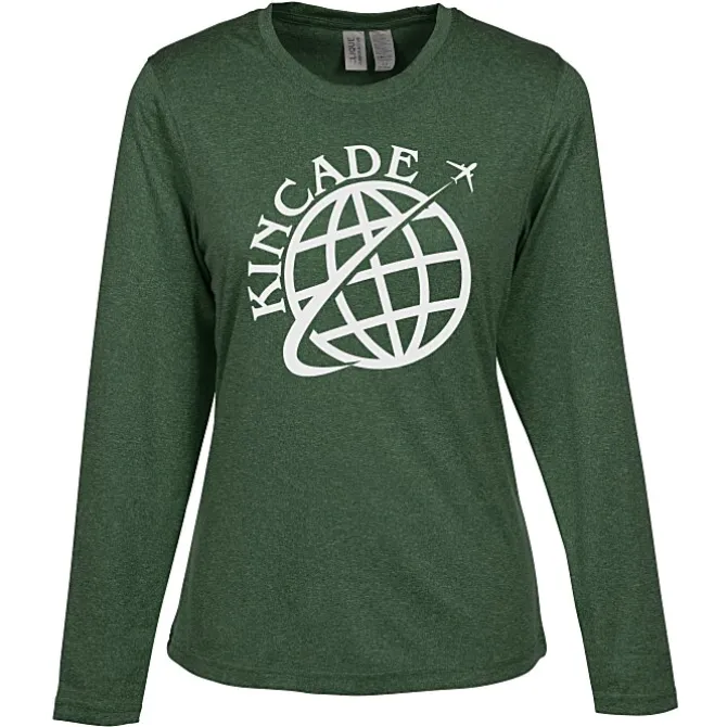 Clique Charge Active LS Tee - Ladies'
