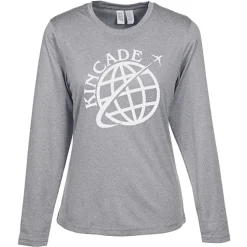 Clique Charge Active LS Tee - Ladies'