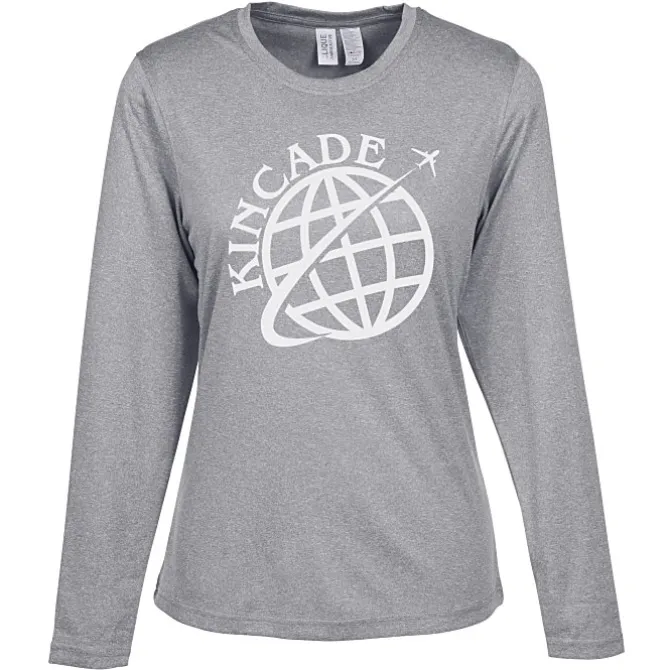 Clique Charge Active LS Tee - Ladies'