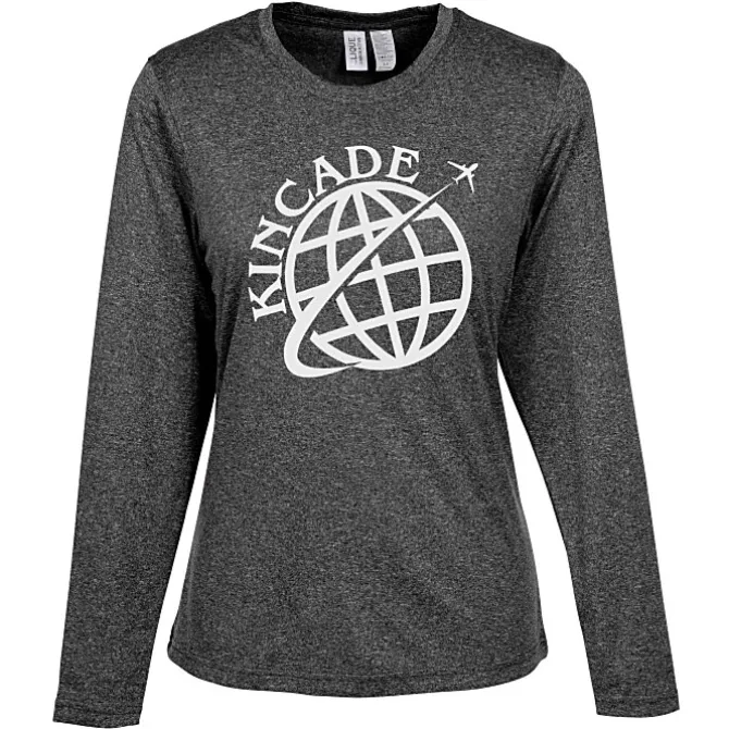 Clique Charge Active LS Tee - Ladies'