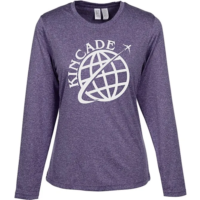 Clique Charge Active LS Tee - Ladies'