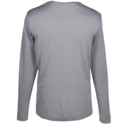 Clique Charge Active LS Tee - Men's - Embroidered