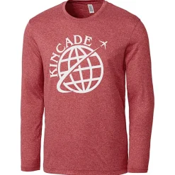 Clique Charge Active LS Tee - Men's