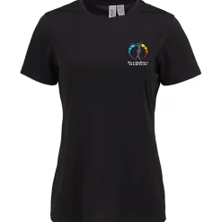 Clique Charge Active Tee - Ladies' - Embroidered