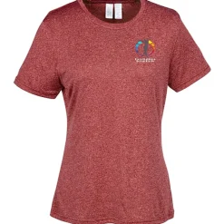 Clique Charge Active Tee - Ladies' - Embroidered