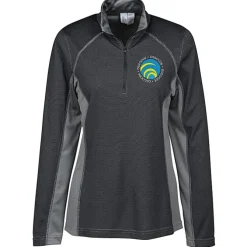 Clique Ice Colorblock 1/2-Zip Pullover - Ladies'
