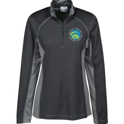 Clique Ice Colorblock 1/2-Zip Pullover - Ladies'