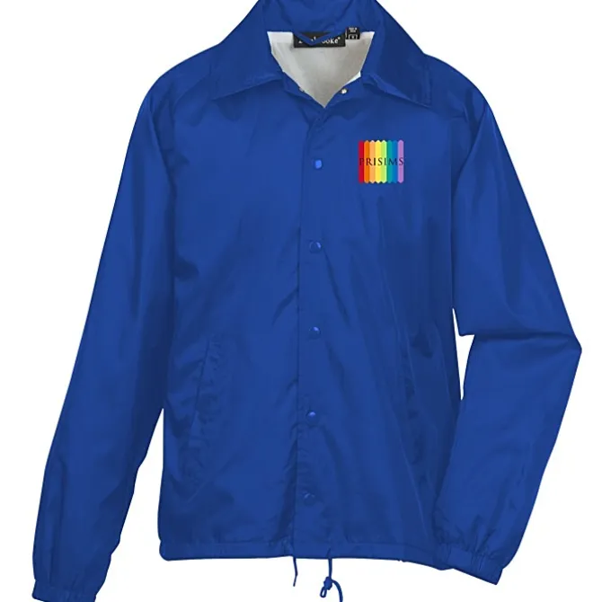 Coaches Classic Windbreaker Jacket - Full Color
