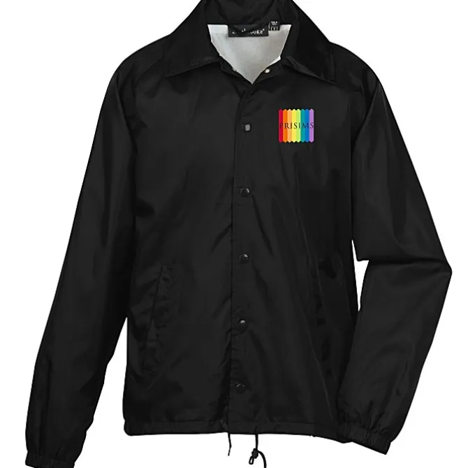 Coaches Classic Windbreaker Jacket - Full Color