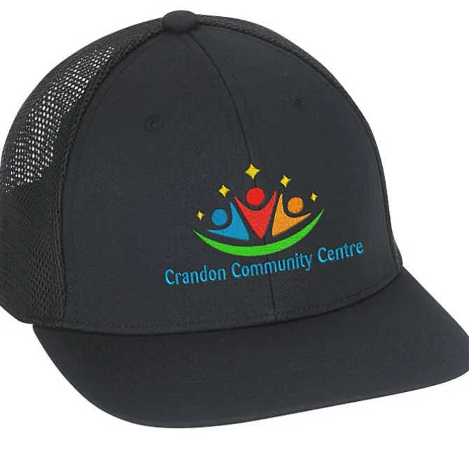 Coal Hauler Low Profile Trucker Cap