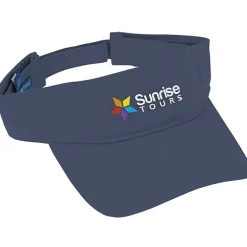 Coastal Cotton Wash Visor