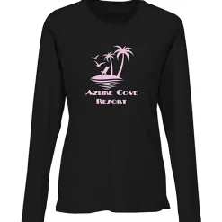 Coastal Long Sleeve Rashguard T-Shirt - Ladies'