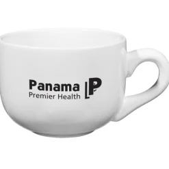 Coffee House Mug - White - 16 oz.