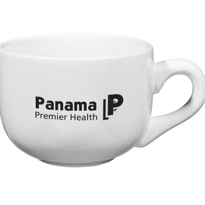 Coffee House Mug - White - 16 oz.