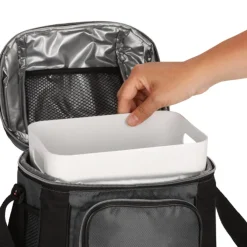 Coleman 9-Can Soft-Sided Cooler - 24 hr