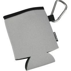 Collapsible Koozie® Can Cooler with Carabiner