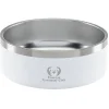 Color Accent Stainless Steel Pet Bowl