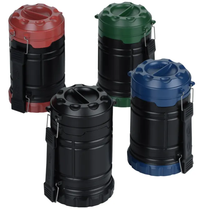 Colorblock Dual COB Pop Up Lantern