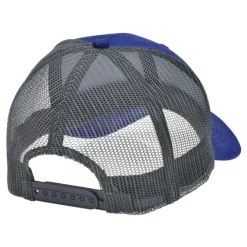 Colorblocked Twill Meshback Cap