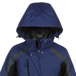 Colorblock 3-in-1 Jacket - Ladies'