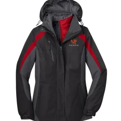 Colorblock 3-in-1 Jacket - Ladies' - 24 hr