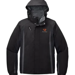 Colorblock 3-in-1 Jacket - Men's - 24 hr
