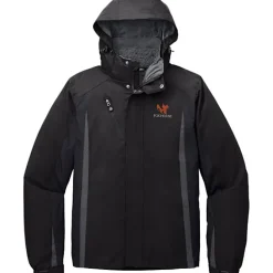 Colorblock 3-in-1 Jacket - Men's - 24 hr