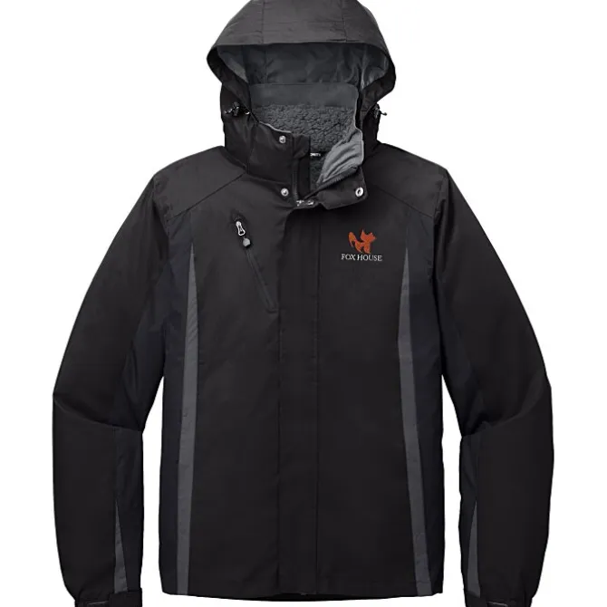 Colorblock 3-in-1 Jacket - Men's - 24 hr