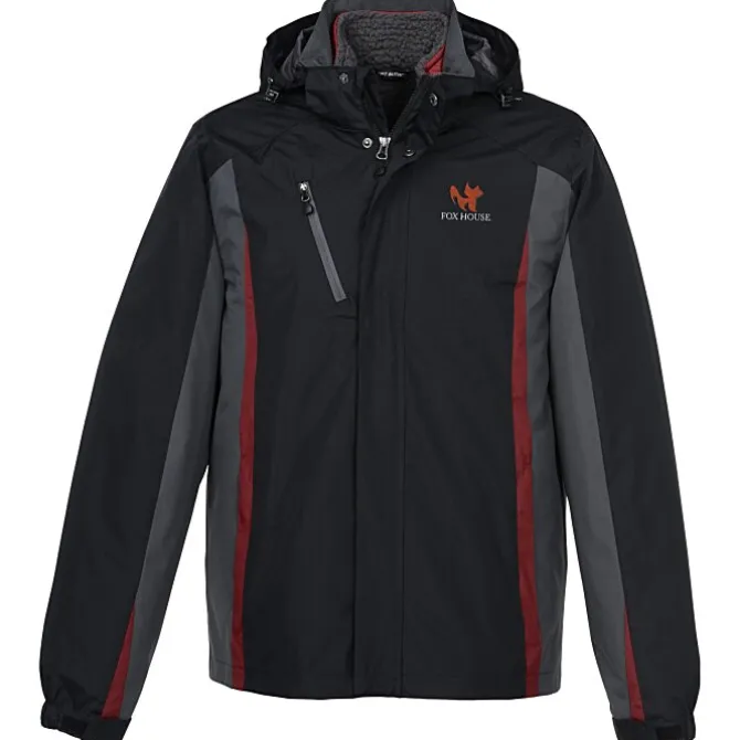 Colorblock 3-in-1 Jacket - Men's - 24 hr