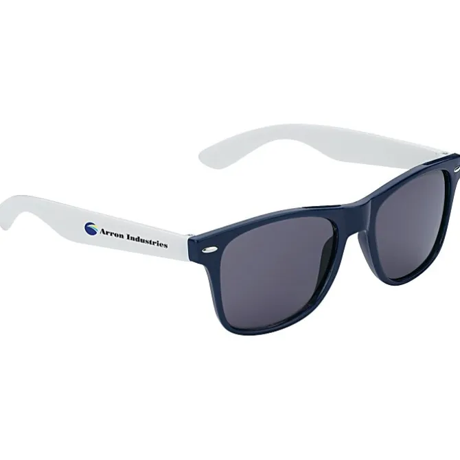 Colorblock Sunglasses - Full Color