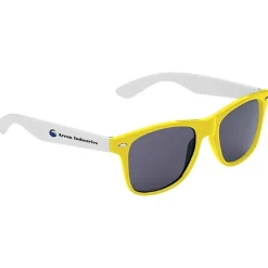 Colorblock Sunglasses - Full Color