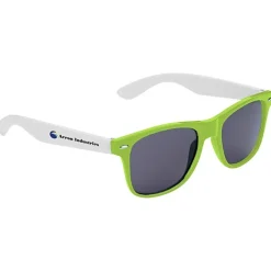 Colorblock Sunglasses - Full Color