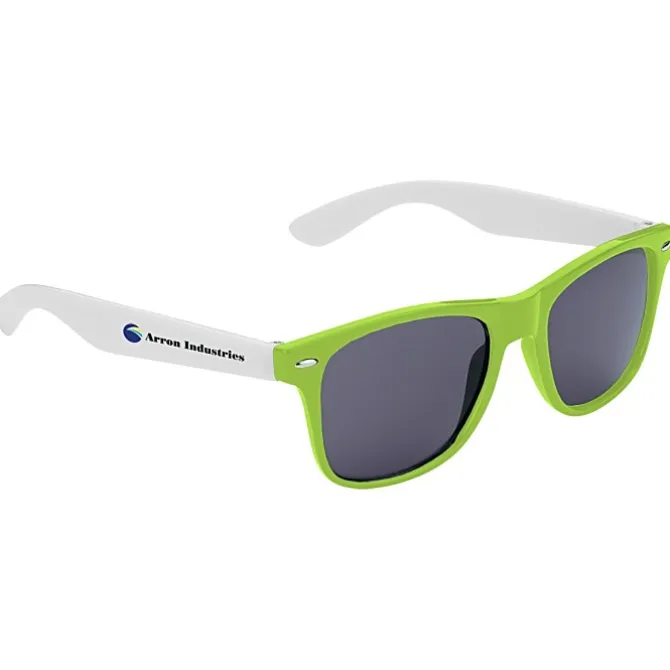 Colorblock Sunglasses - Full Color
