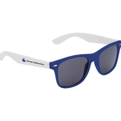 Colorblock Sunglasses - Full Color