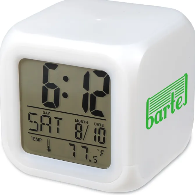 Color Changing LED Alarm Clock